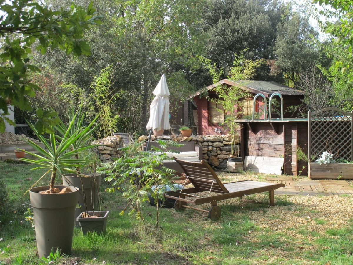 Ecolodges En Provence Saint-Maximin Eksteriør bilde