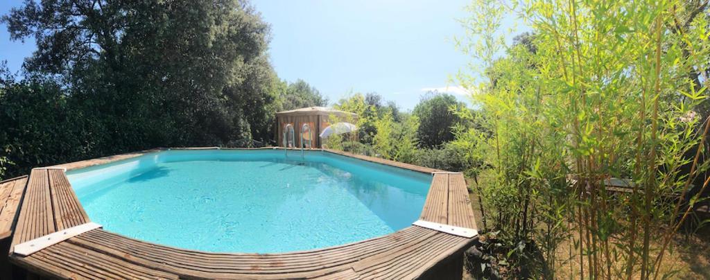 Ecolodges En Provence Saint-Maximin Eksteriør bilde